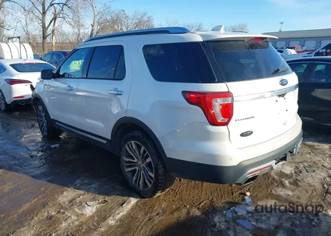 2017 Ford Explorer Platinum from USA, damaged, VIN 1FM5K8HT1HGC04284